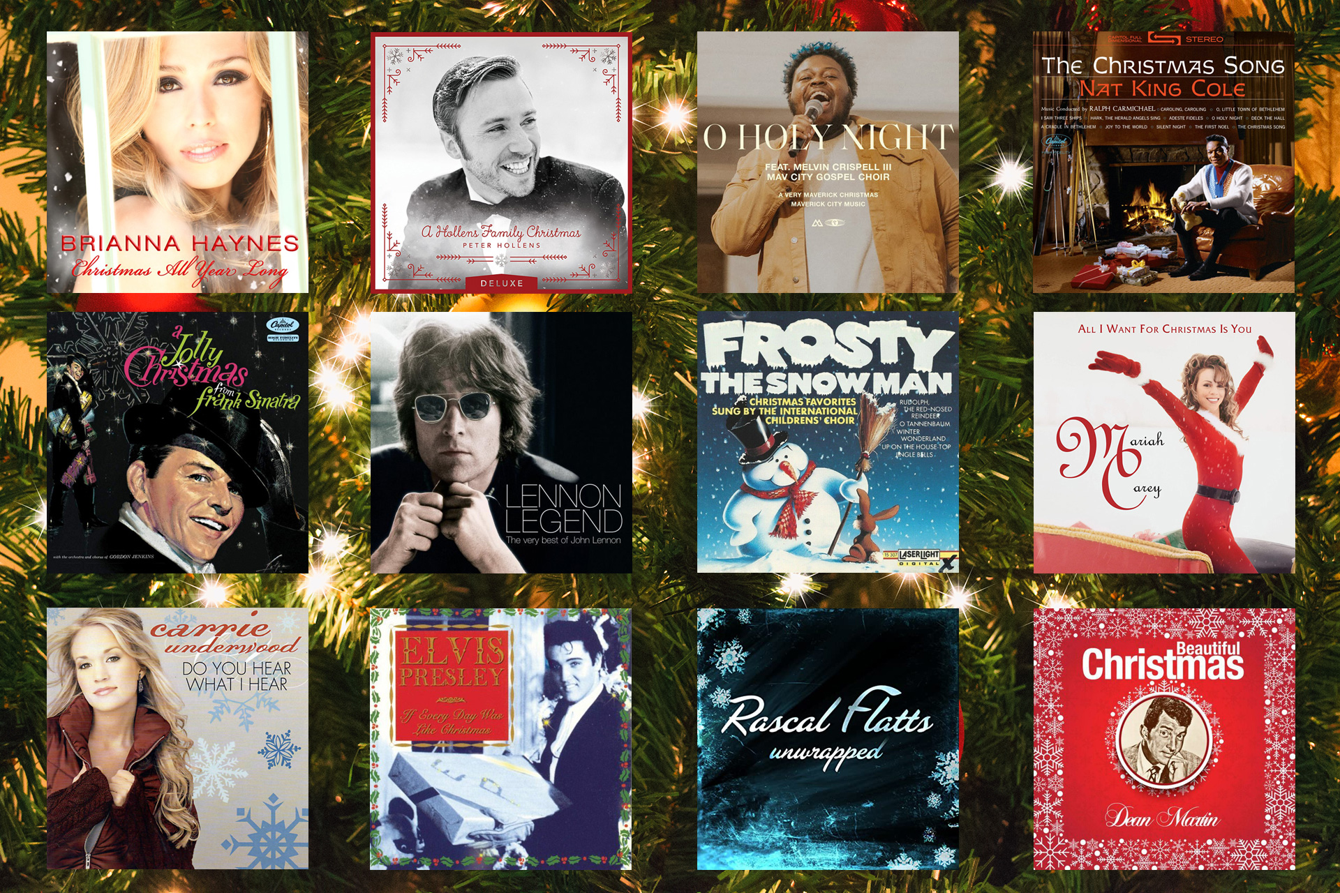 Christmas Songs List - Top 12 Best Christmas Songs