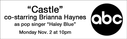 Brianna Haynes on ABC Monday night Nov 2